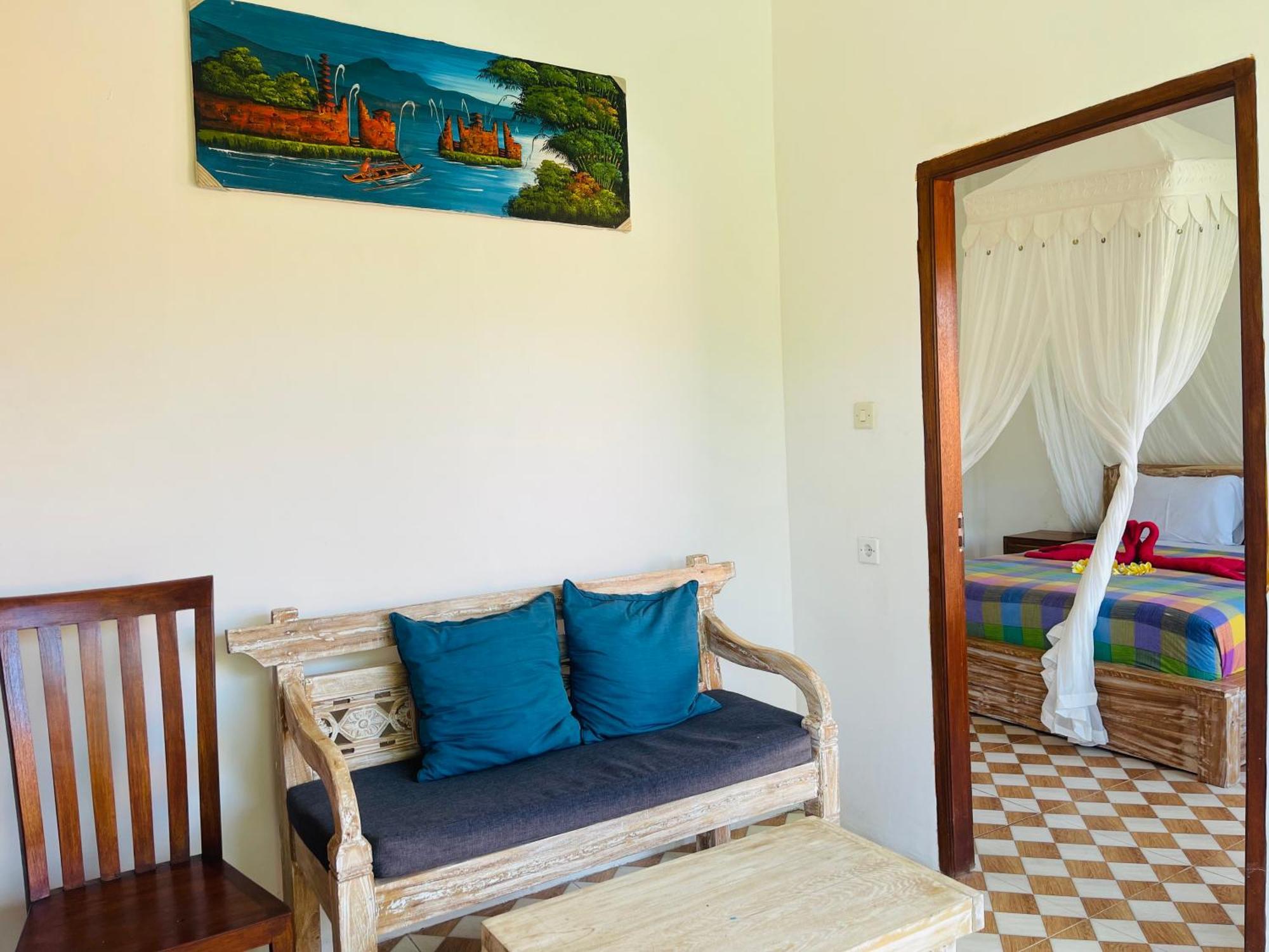 Arjuna Uluwatu Guest House 部屋 写真